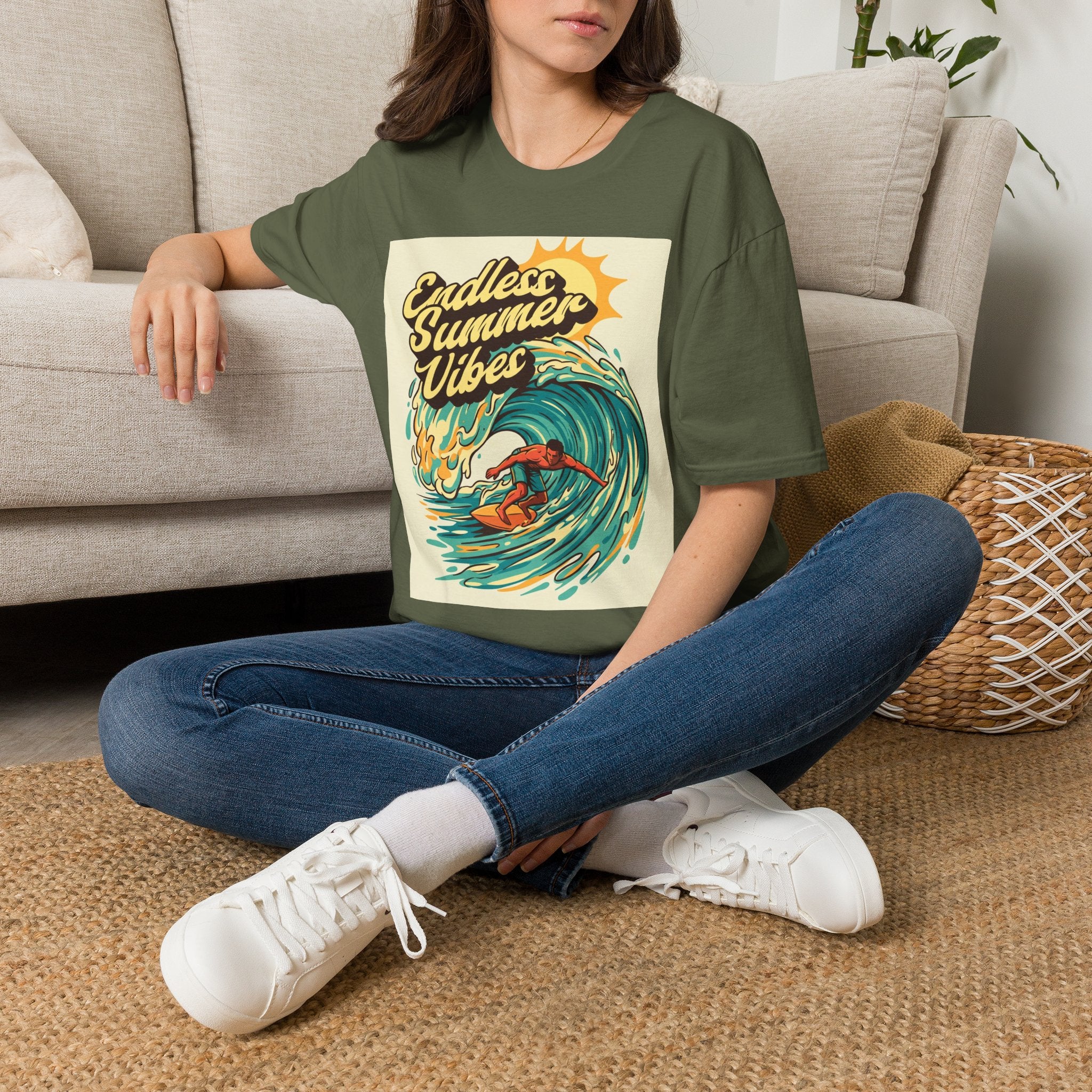 Endless Summer Vibes T-Shirt Printify