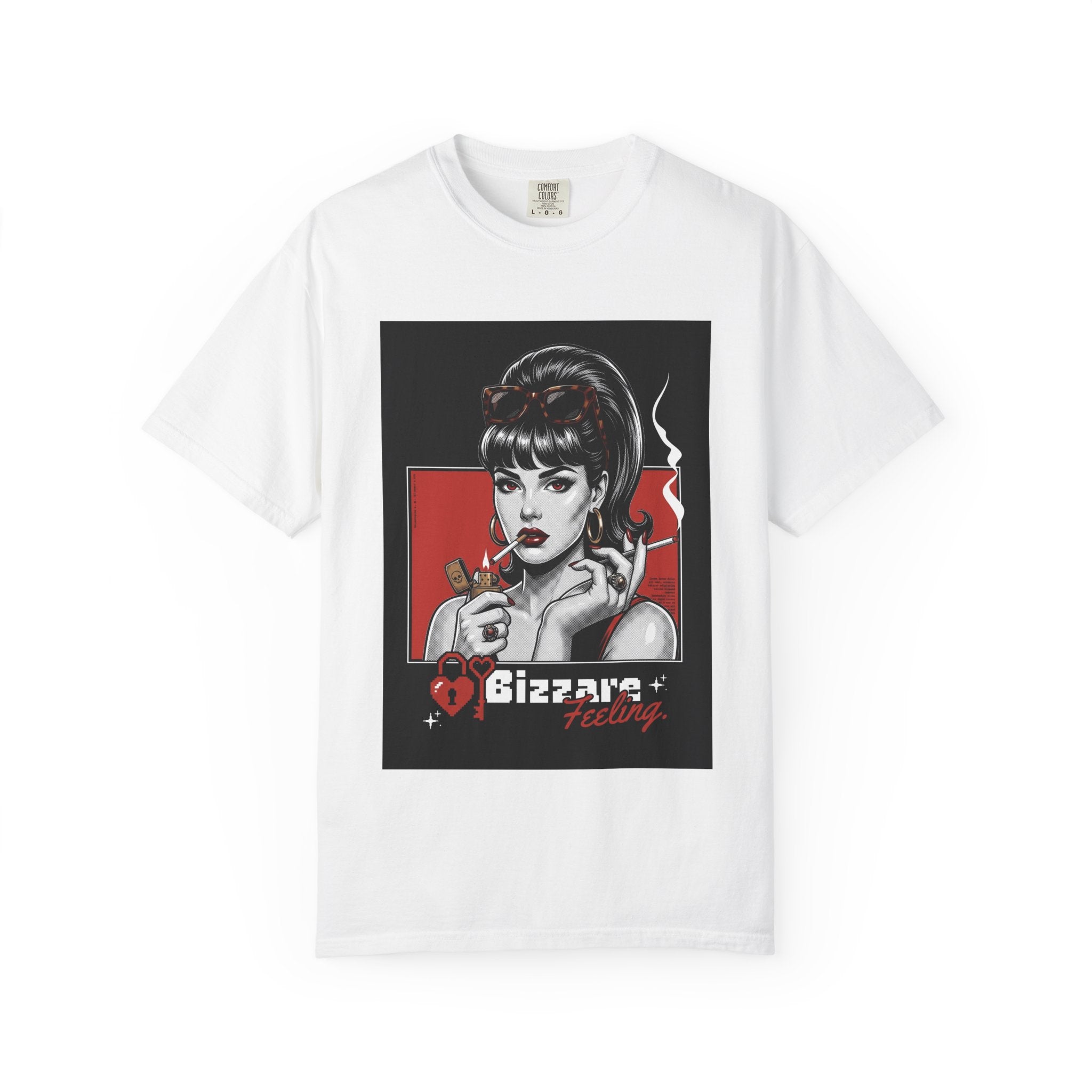 Sizzare Feeling Graphic T-Shirt Printify