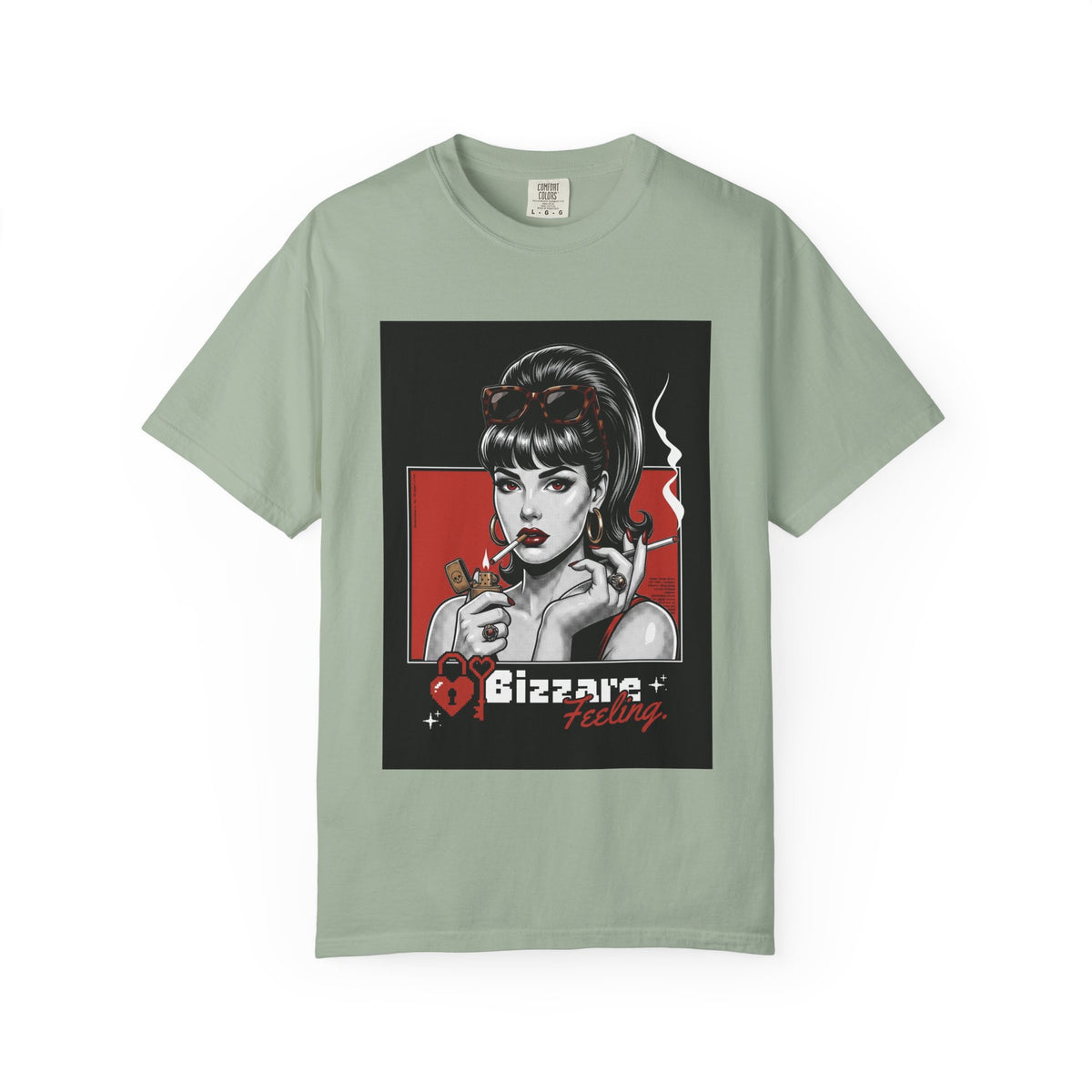 Sizzare Feeling Graphic T-Shirt Printify