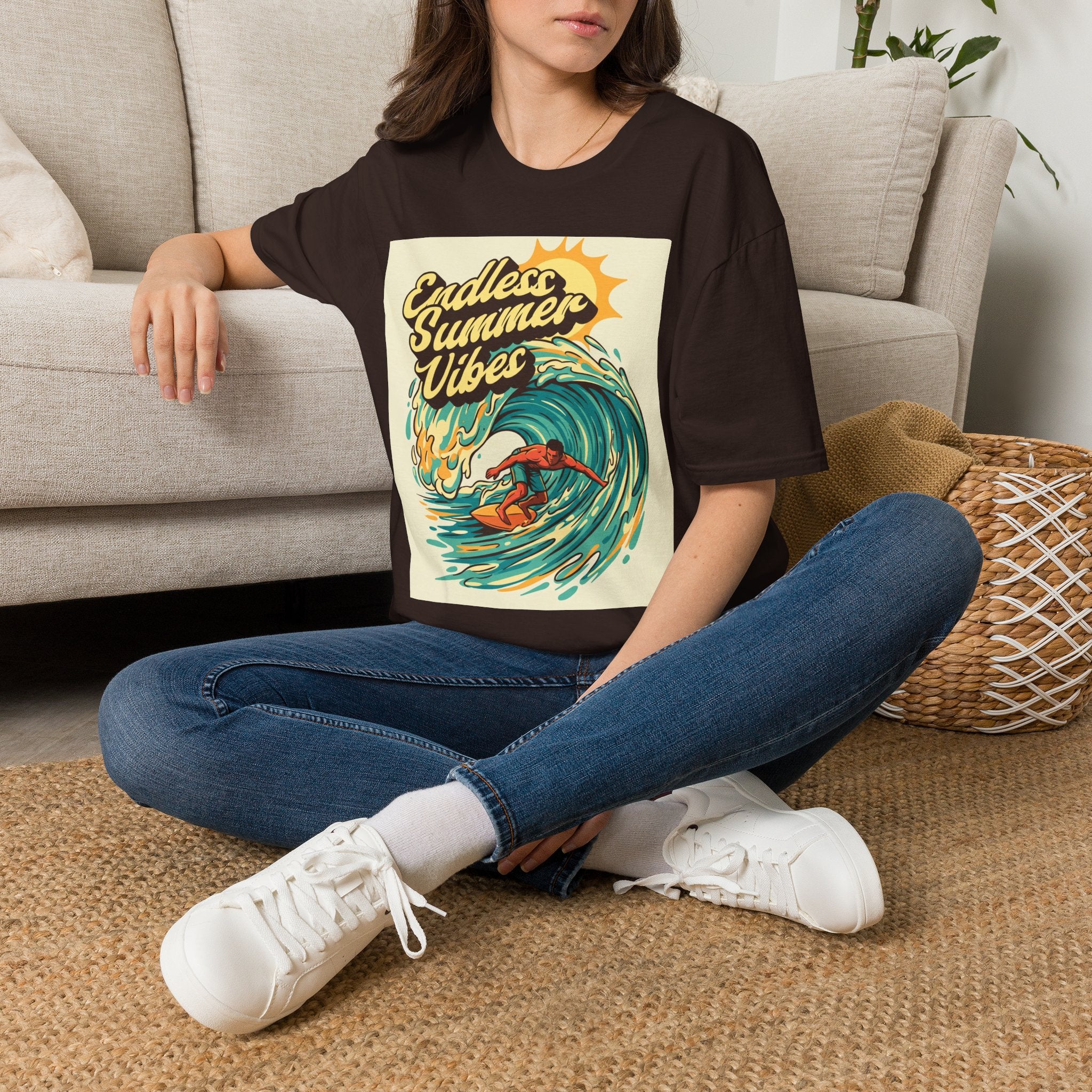 Endless Summer Vibes T-Shirt Printify