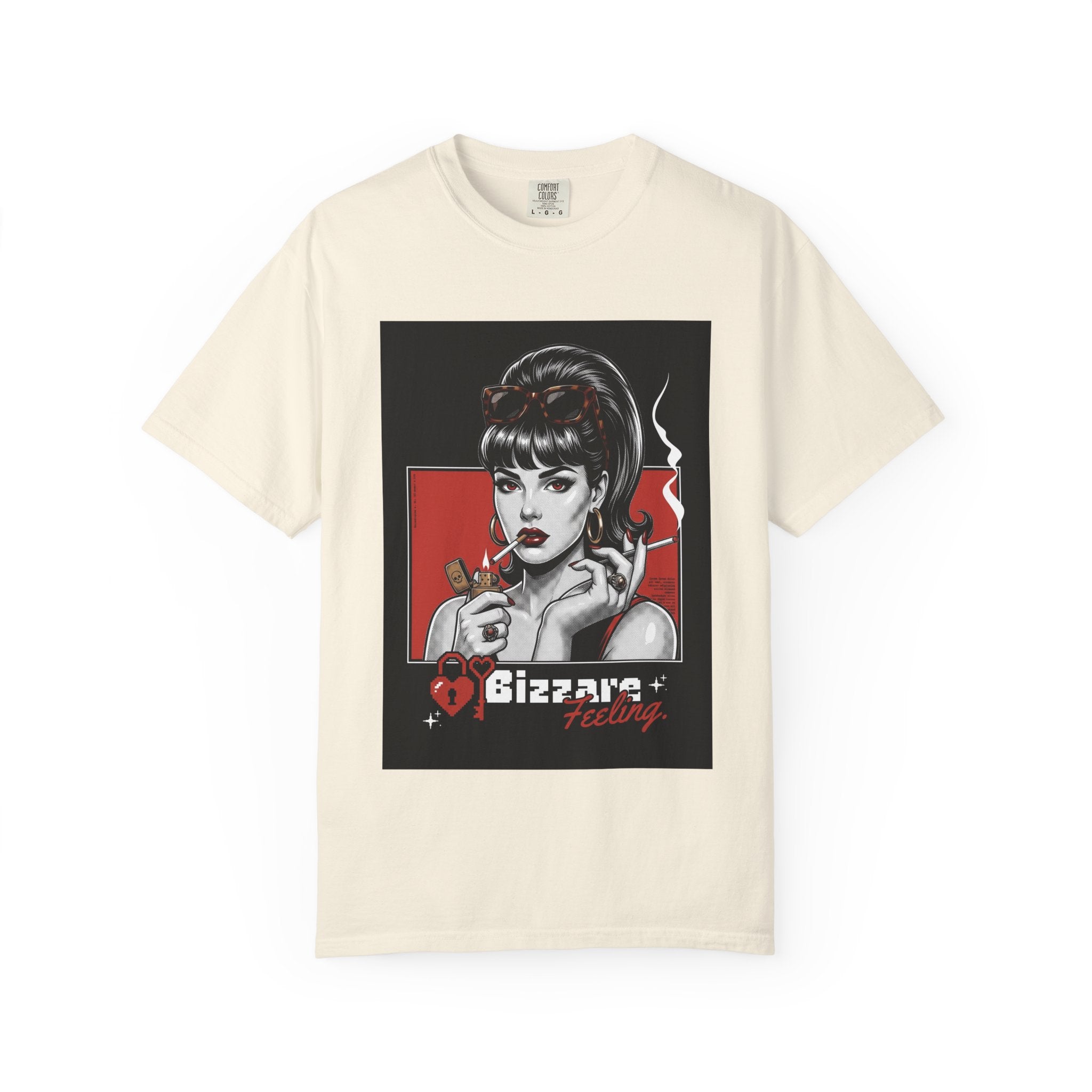 Sizzare Feeling Graphic T-Shirt Printify