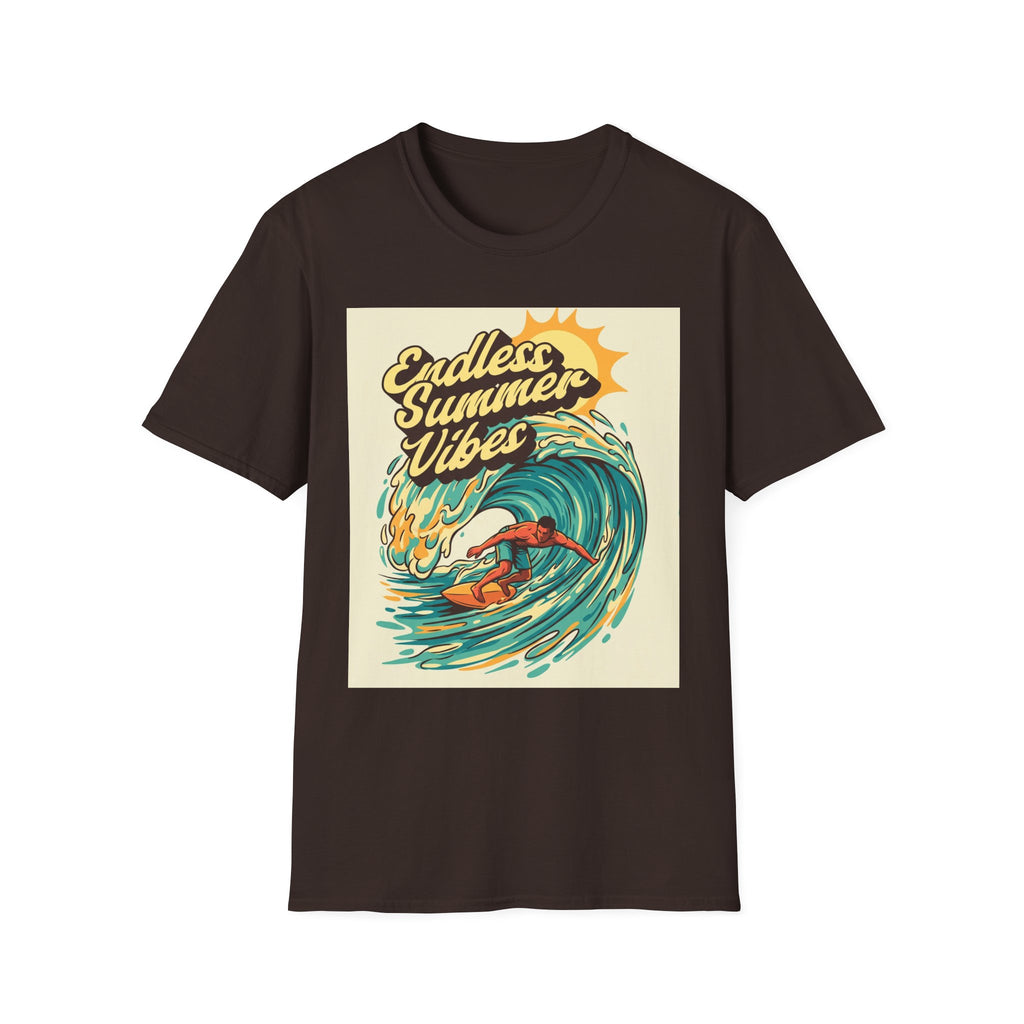 Endless Summer Vibes T-Shirt Printify