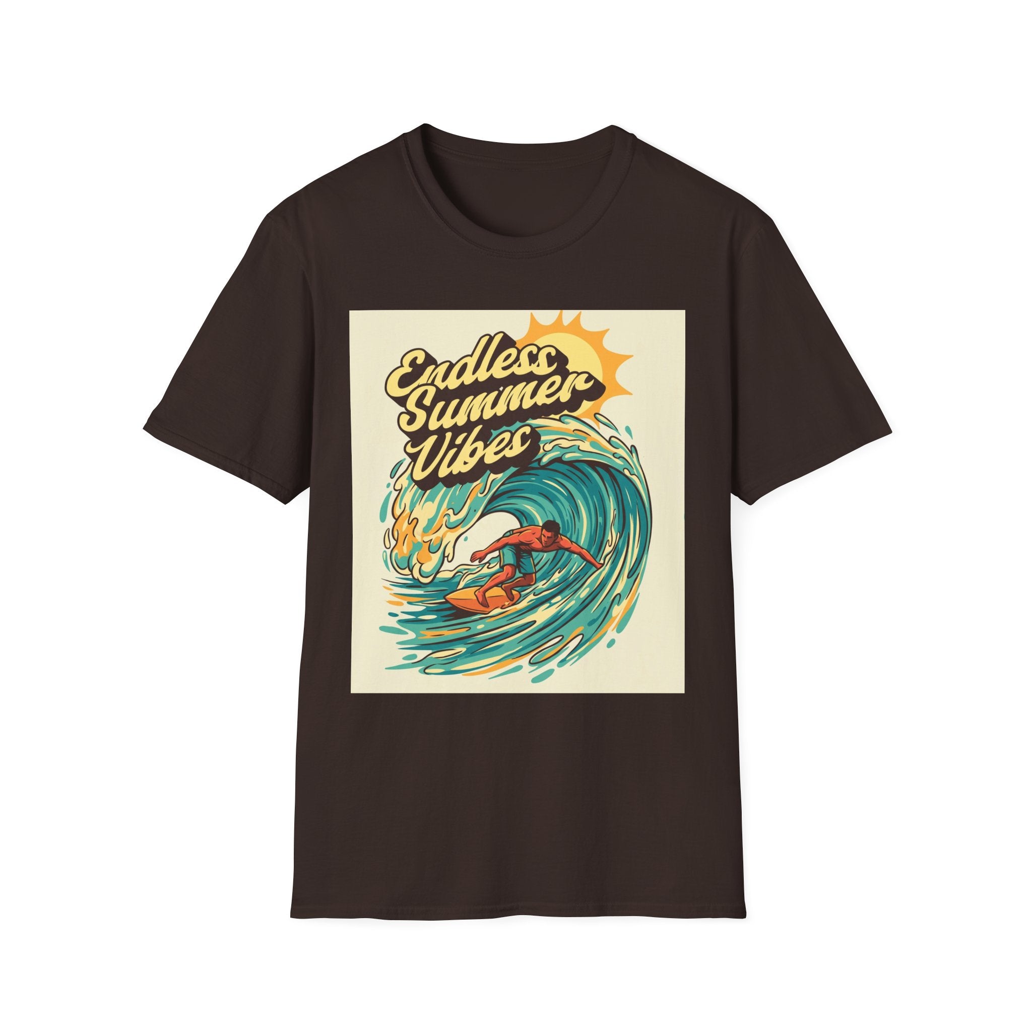 Endless Summer Vibes T-Shirt Printify
