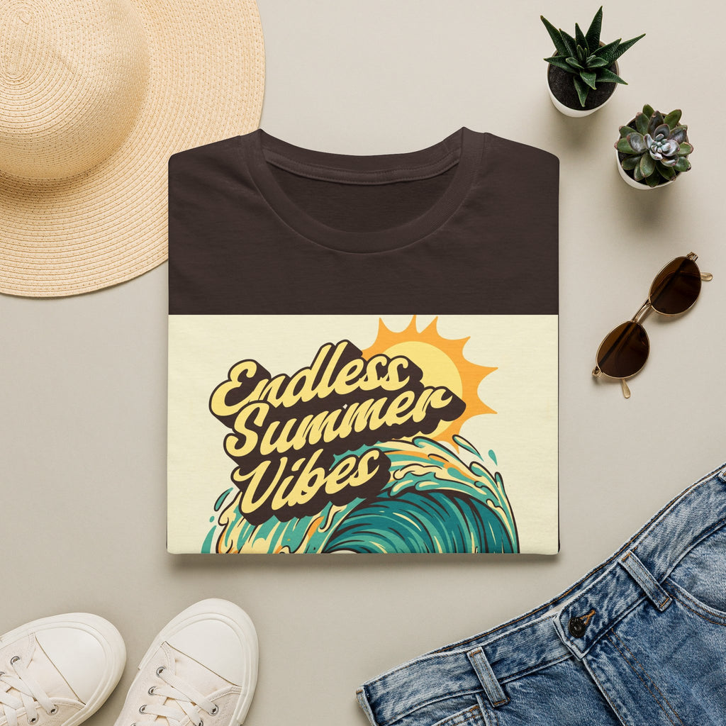Endless Summer Vibes T-Shirt Printify