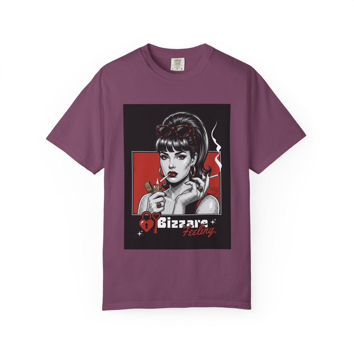 Sizzare Feeling Graphic T-Shirt Printify