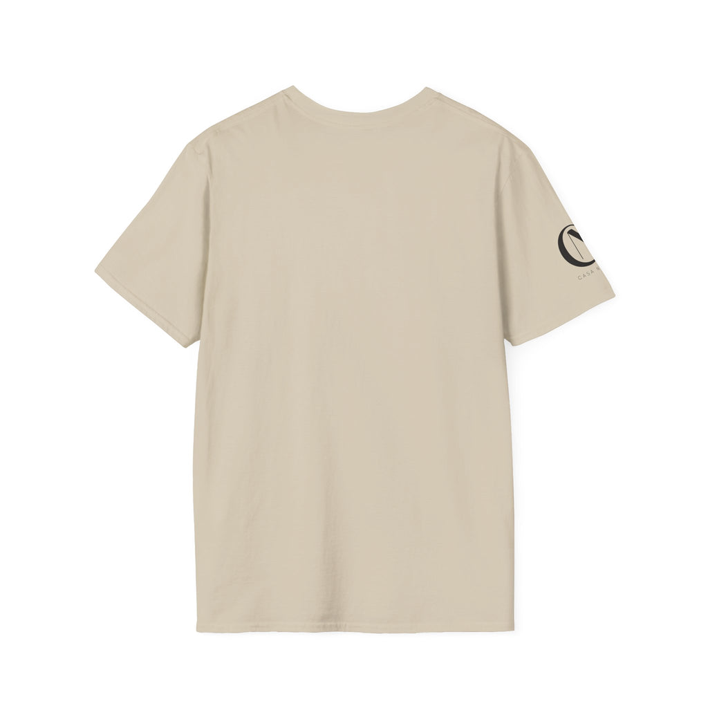 Beach Vibes T-Shirt — Retro Sun & Palm Graphic Tee Printify